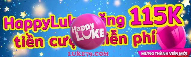 3 chương trình khuyến mãi hấp dẫn mà người chơi được nhận khi đăng ký HappyLuke