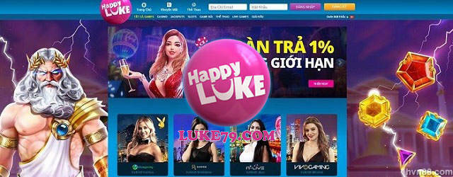 Link vào HappyLuke không truy cập được