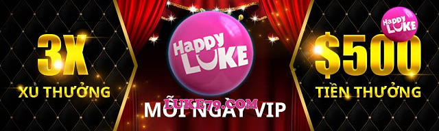 Các quyền lợi khác tại HappyLuke vip