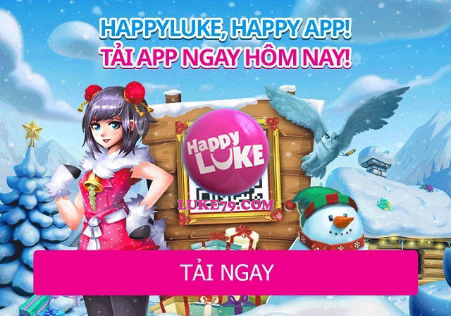 Hướng dẫn tải ứng dụng Happyluke cho điện thoại Android