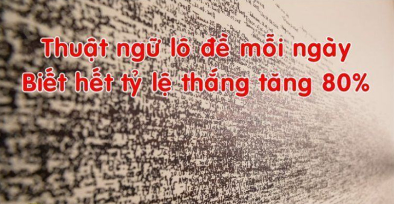 Thuật ngữ lô đề là gì?