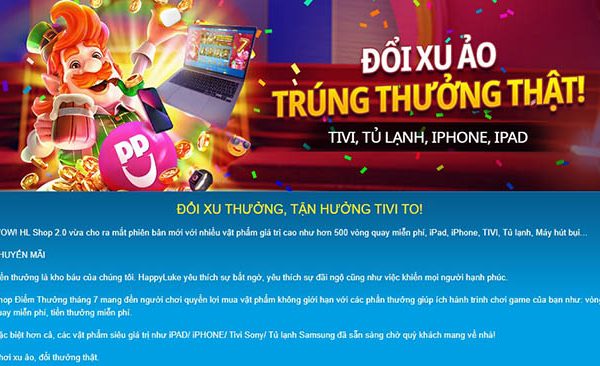 Happyluke tặng 100k dành cho những tân thủ mới nhất 2024