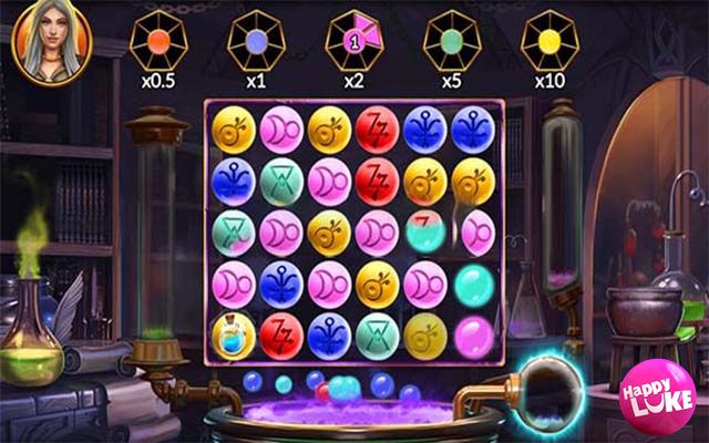 Để biết được cách chơi Alchemy Blast Slot bạn cần nắm luật chơi