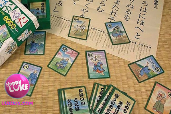 cách chơi bài karuta