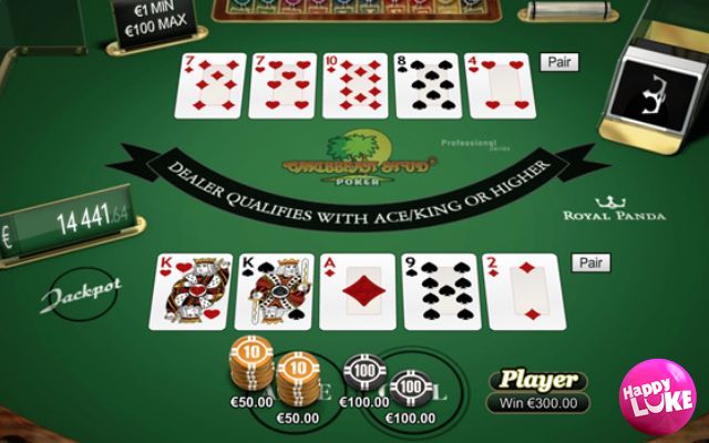 Kinh nghiệm chơi Caribbean Holdem