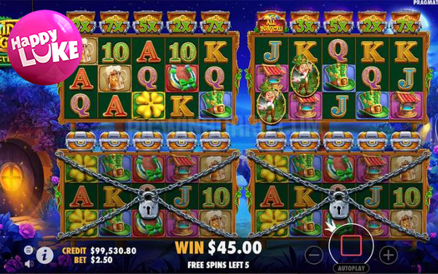 Cách chơi Rainbow Gold Slot đơn giản