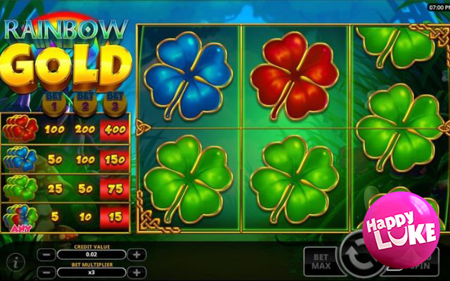 Rainbow Gold Slot là gì?