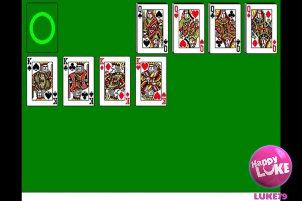 cách chơi bài solitaire